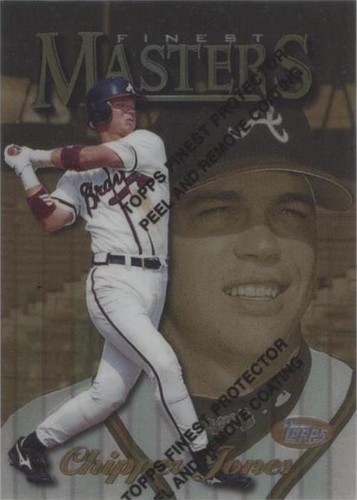 1997 Topps Finest - Chipper Jones #330