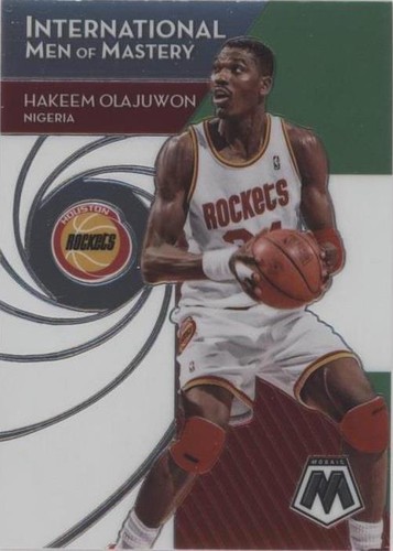 2019-20 Panini Mosaic - Hakeem Olajuwon #7