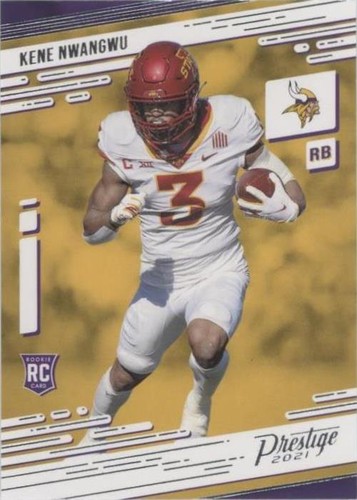 2021 Panini Prestige Kene Nwangwu #277