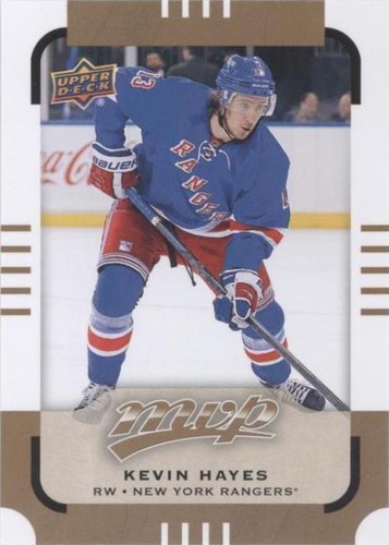2015-16 Upper Deck MVP - Kevin Hayes #81