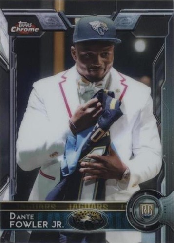 2015 Topps Chrome Dante Fowler Jr. #127
