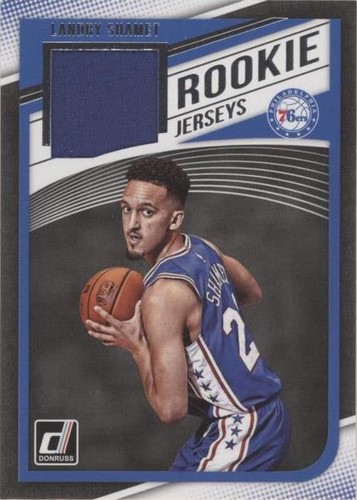 2018-19 Panini Donruss - Landry Shamet #RJ-LSH