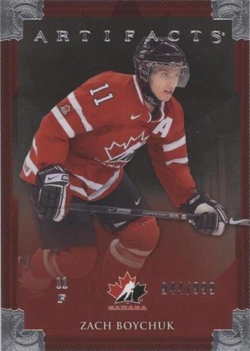 2013-14 Upper Deck Artifacts - Zach Boychuk #150