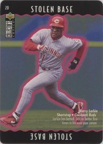 1996 Upper Deck Collector's Choice Baseball Card #707 Barry