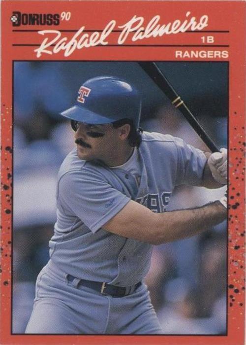 Donruss 1990 - Rafael Palmeiro #225
