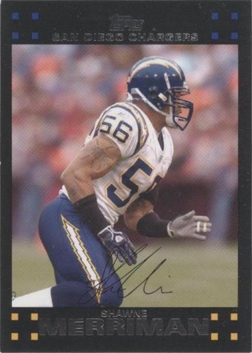 2007 Topps Shawne Merriman #280