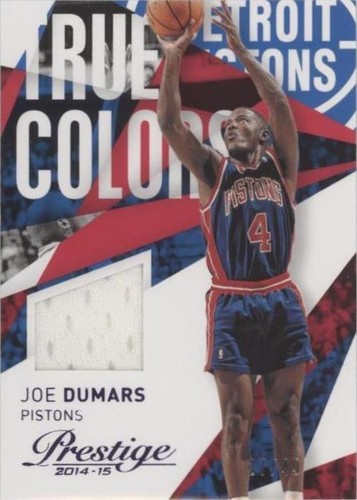 2014-15 Panini Prestige - Joe Dumars #36