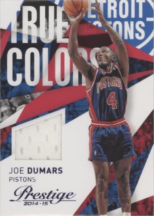 2014-15 帕尼 Prestige - Joe Dumars #36