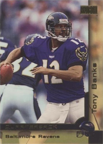 2000 Skybox Tony Banks #104