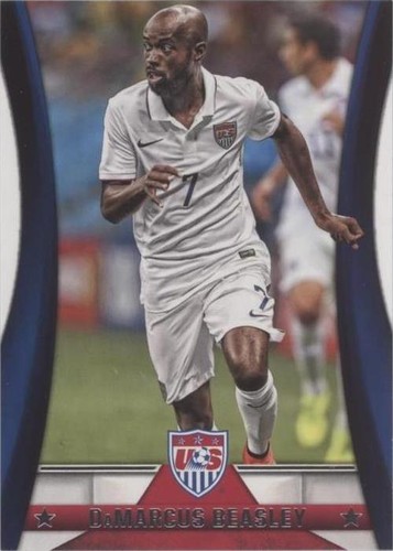 2015 Panini USA Soccer National Team Damarcus Beasley #32