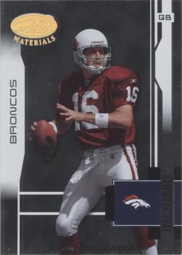 2003 Leaf Certified Materials Jake Plummer #1