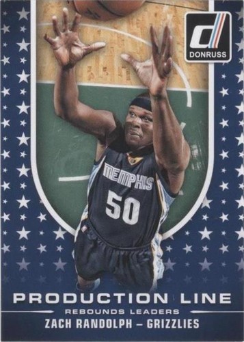 2014-15 Panini Donruss - Zach Randolph #9