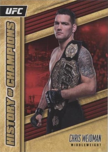 2021 Panini Instant UFC - Chris Weidman #HC-CW