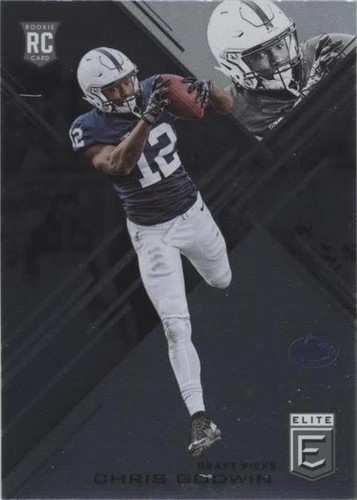 2017 Panini Elite Draft Picks Chris Godwin #179
