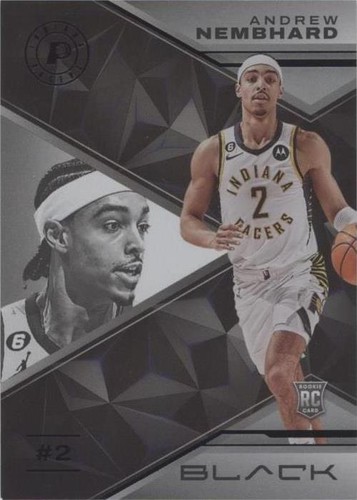 2022-23 Panini Black - Andrew Nembhard #93