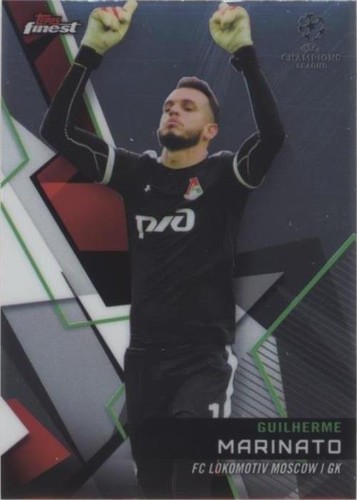 2018-19 Topps Finest UCL Guilherme Marinato #58