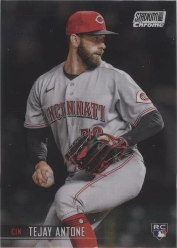 2021 Topps Stadium Club Chrome - Tejay Antone #320