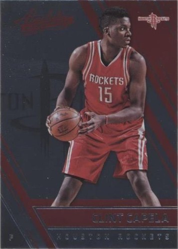 2016-17 Panini Absolute - Clint Capela #38
