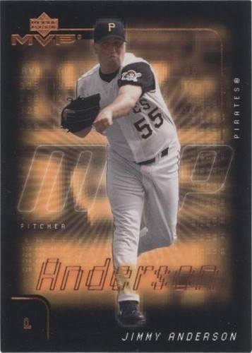 2002 Upper Deck MVP - Jimmy Anderson #271