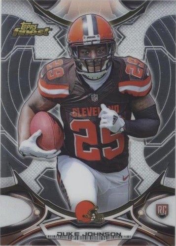 2015 Topps Finest Duke Johnson #83