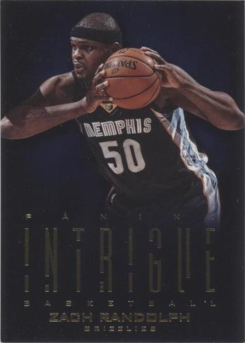 2012-13 Panini Intrigue - Zach Randolph #64