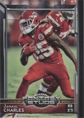 2015 Topps Jamaal Charles #322