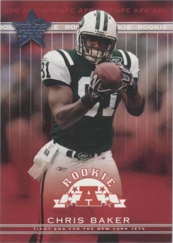 2002 Leaf Rookies & Stars Chris Baker #182