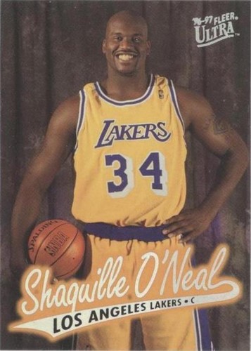 NBAカード SHAQUILLE O’NEAL FLEER 1997 Amazon.com: 1997 Fleer Basketball Card (1997-98) #100
