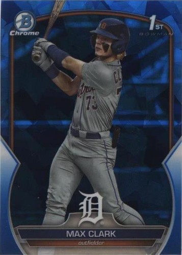 2023 Bowman Chrome Draft Sapphire Edition - Max Clark #BDC-76