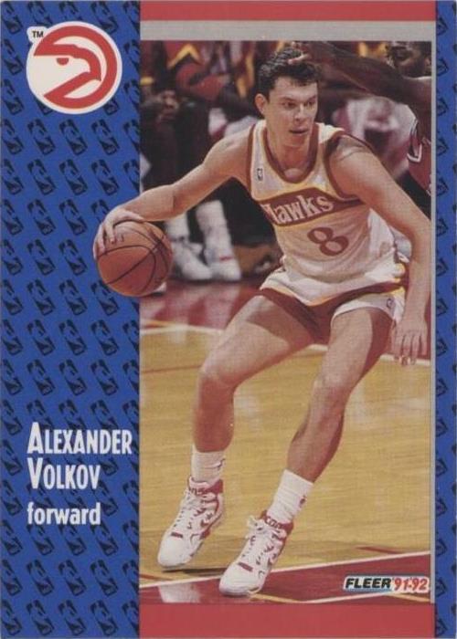 Fleer 1991-92 - Alexander Volkov #246