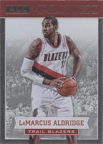 2012-13 Panini - LaMarcus Aldridge #28