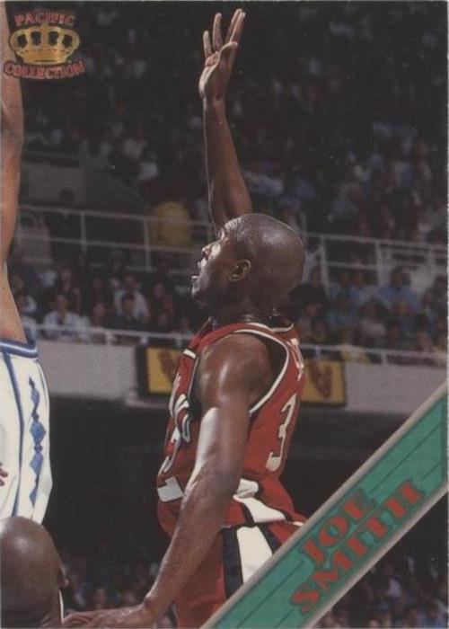 Pacific Prism Draft Picks 1995 - Joe Smith #32