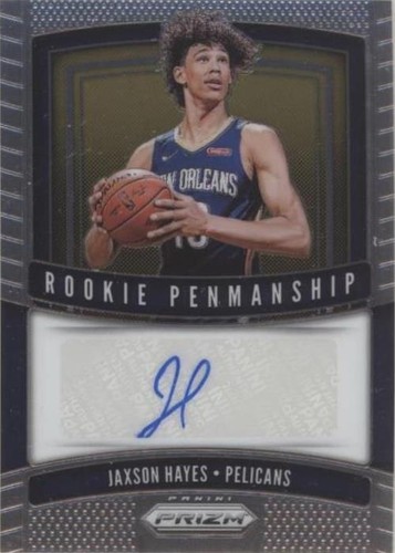 2019-20 Panini Prizm - Jaxson Hayes #RP-JXH