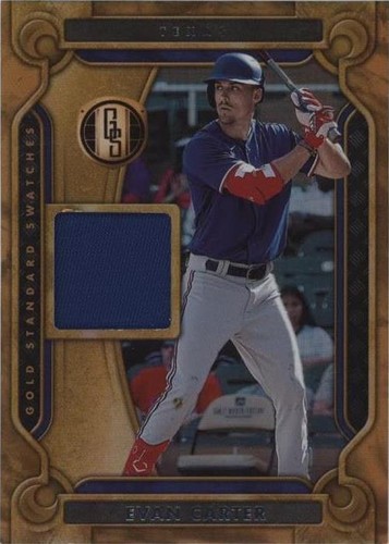 2023 Panini Chronicles - Evan Carter #GSS-EC