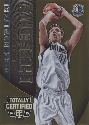 2014-15 Panini Totally Certified - Dirk Nowitzki #11