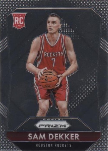 2015-16 Panini Prizm - Sam Dekker #339