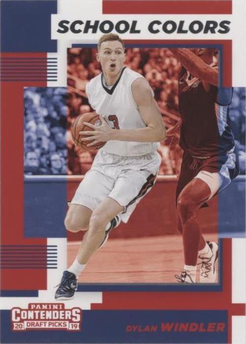 2019-20 Panini Contenders Draft Picks - Dylan Windler #33