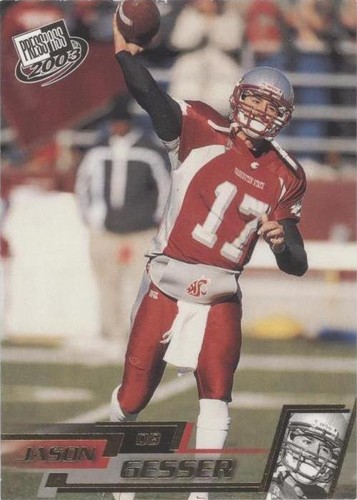 2003 Press Pass Jason Gesser #G4