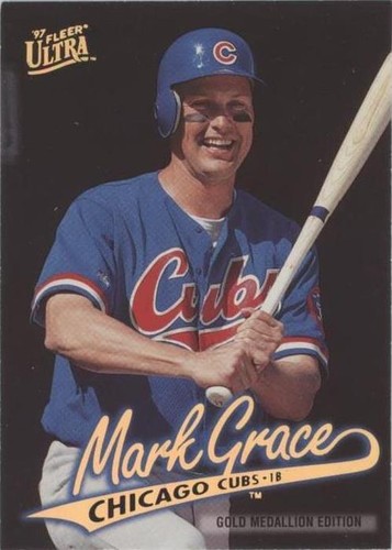 1997 Fleer Ultra - Mark Grace #G164