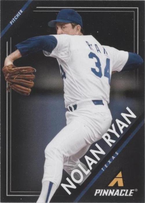 Panini Pinnacle 2013 - Nolan Ryan #102