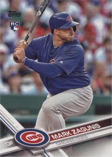 2017 Topps Update Series - Mark Zagunis #US221