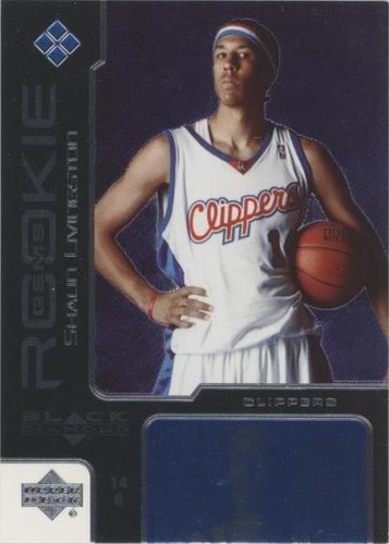 2004-05 Upper Deck Black Diamond - Shaun Livingston #187