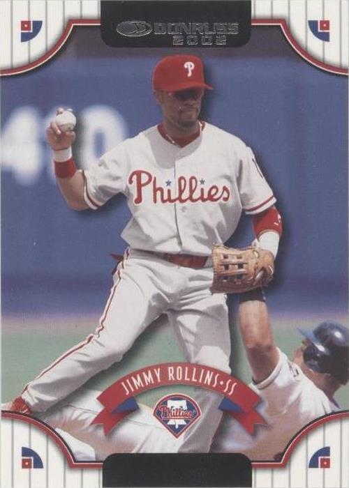 Donruss 2002 - Jimmy Rollins #113