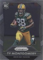 2015 Panini Prizm Ty Montgomery #297