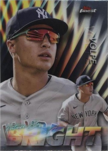 2024 Topps Finest F1 #WF-5 George Russell World's Finest