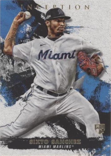 2021 Topps Inception - Sixto Sanchez #74