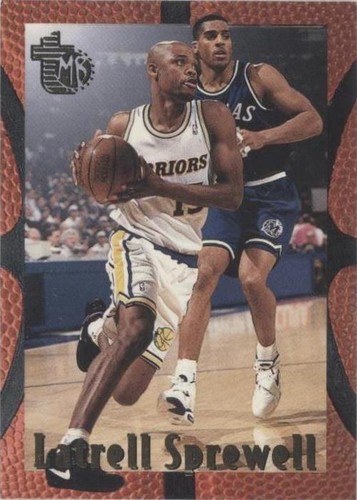 1994-95 Topps Embossed - Latrell Sprewell #34