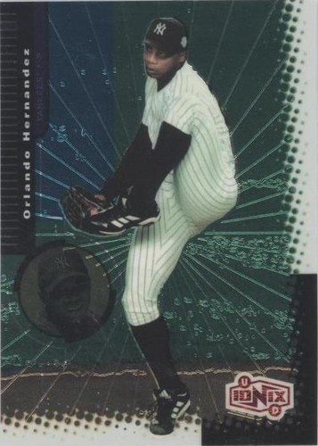 1999 Upper Deck Ionix - Orlando Hernandez #43