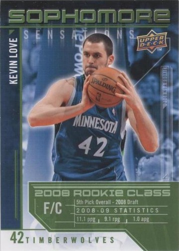 2009-10 Upper Deck - Kevin Love #SS-KL