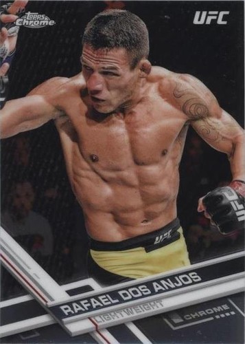 2017 Topps Chrome UFC - Rafael dos Anjos #64